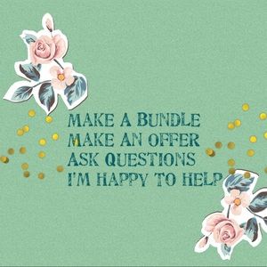 Don’t be afraid to ask questions!!!